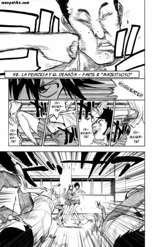 Bleach: Chapter 42 - Page 1