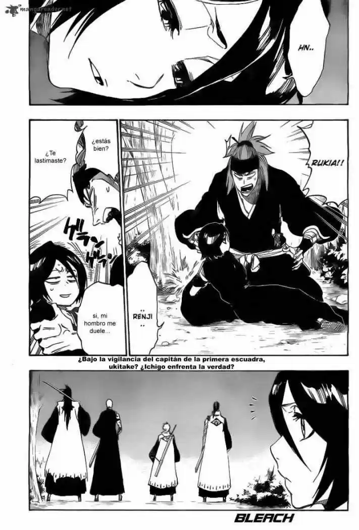 Bleach: Chapter 475 - Page 1