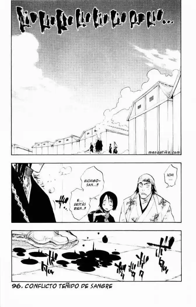 Bleach: Chapter 96 - Page 1