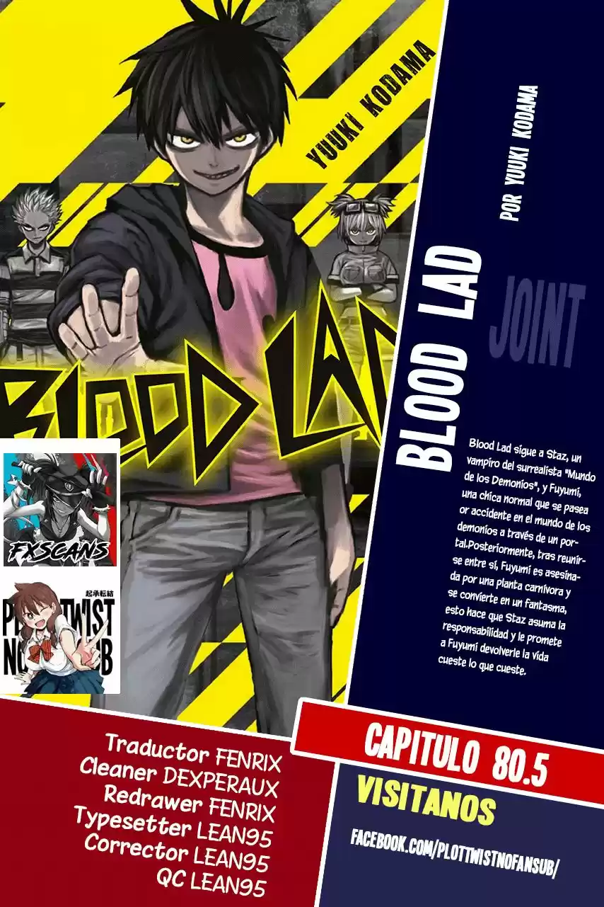 Blood Lad: Chapter 80 - Page 1