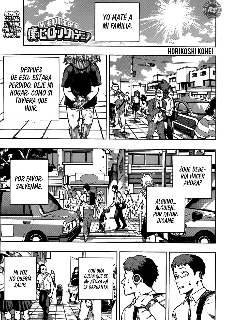 Boku No Hero Academia: Chapter 237 - Page 1