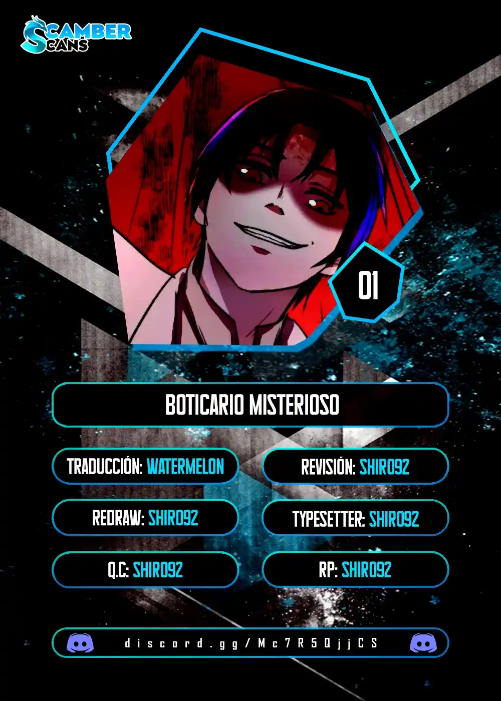 Boticario Misterioso: Chapter 1 - Page 1