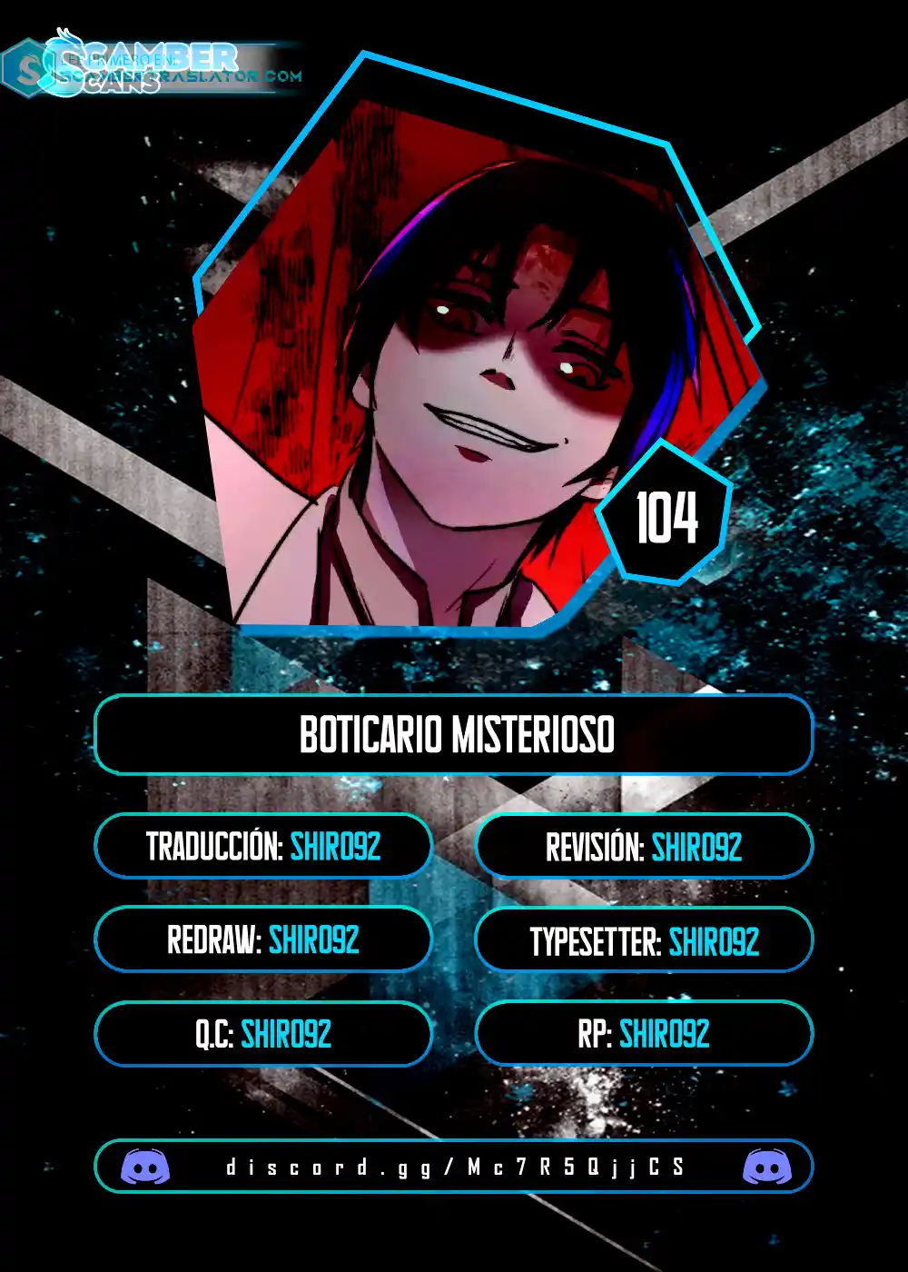 Boticario Misterioso: Chapter 104 - Page 1