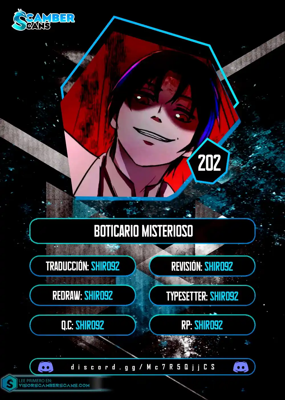 Boticario Misterioso: Chapter 202 - Page 1