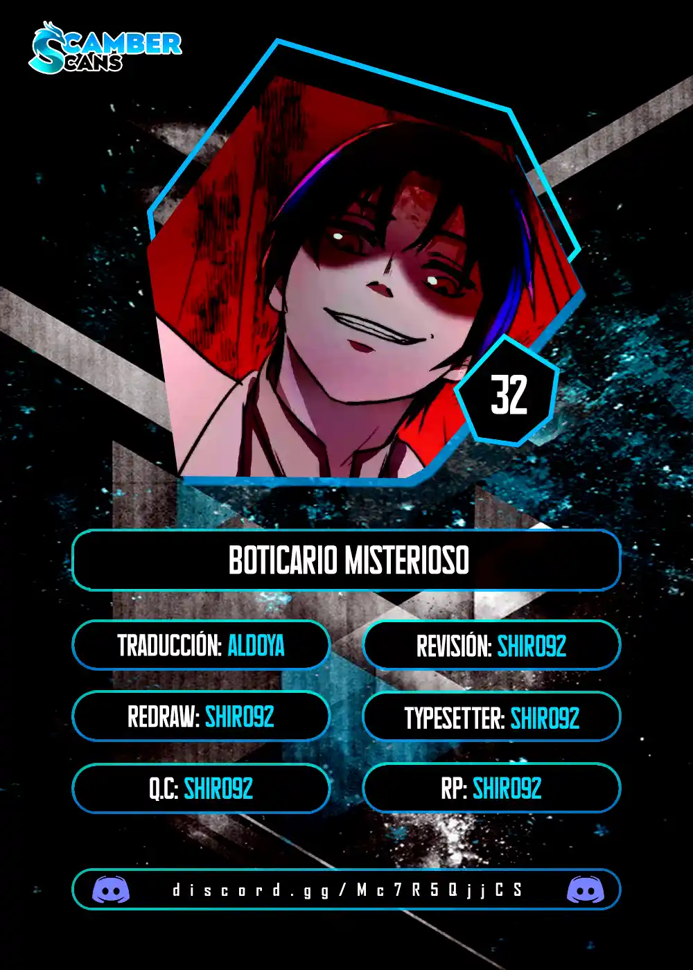 Boticario Misterioso: Chapter 32 - Page 1