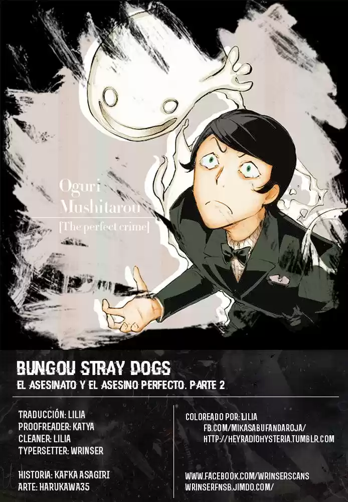 Bungou Stray Dogs: Chapter 55 - Page 1