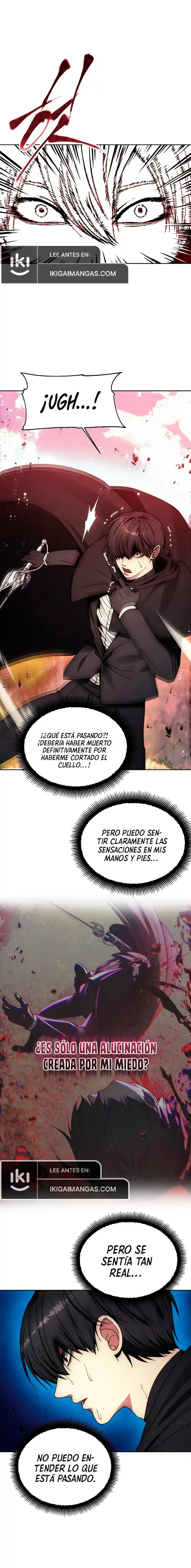 CÓMO VIVIR COMO UN VILLANO: Chapter 159 - Page 1