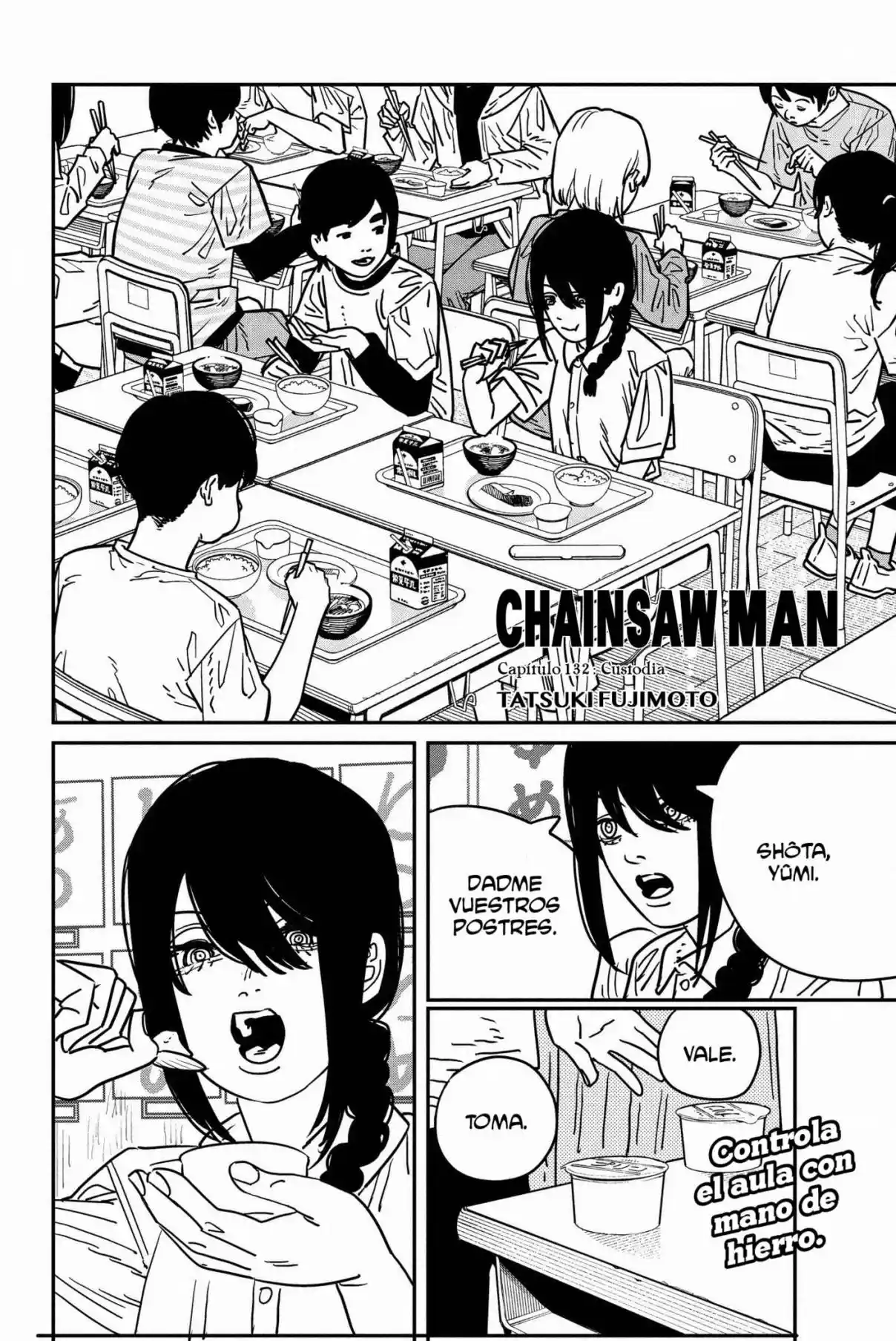 Chainsaw Man: Chapter 132 - Page 1