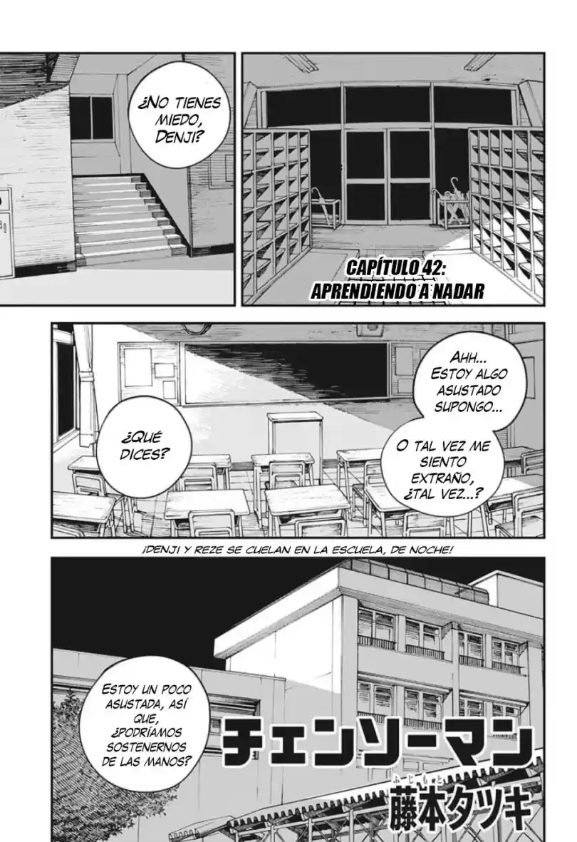 Chainsaw Man: Chapter 42 - Page 1