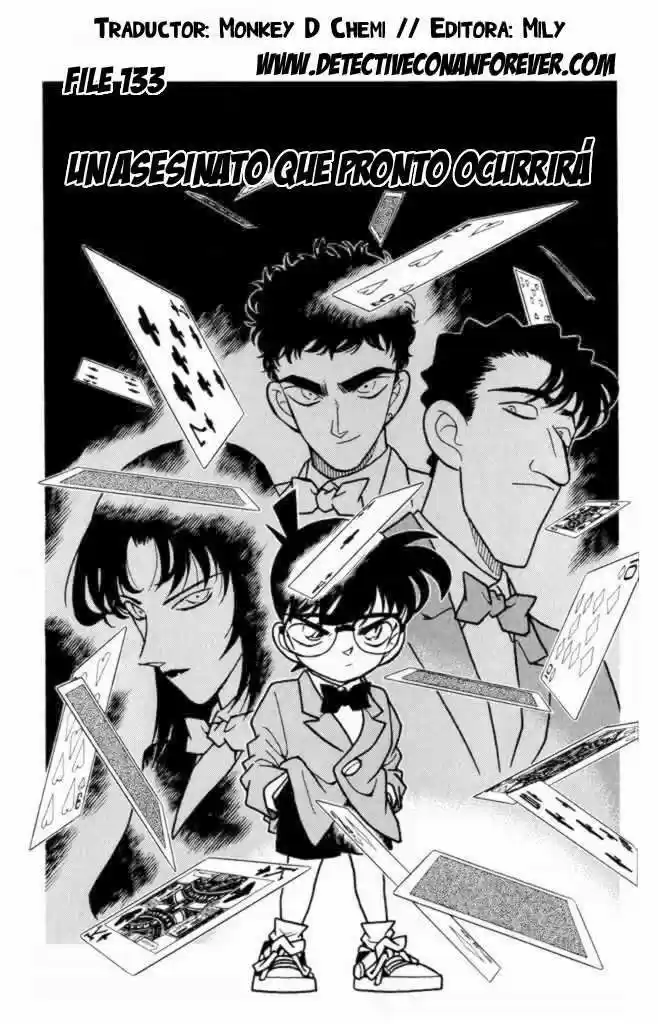 Detective Conan: Chapter 133 - Page 1