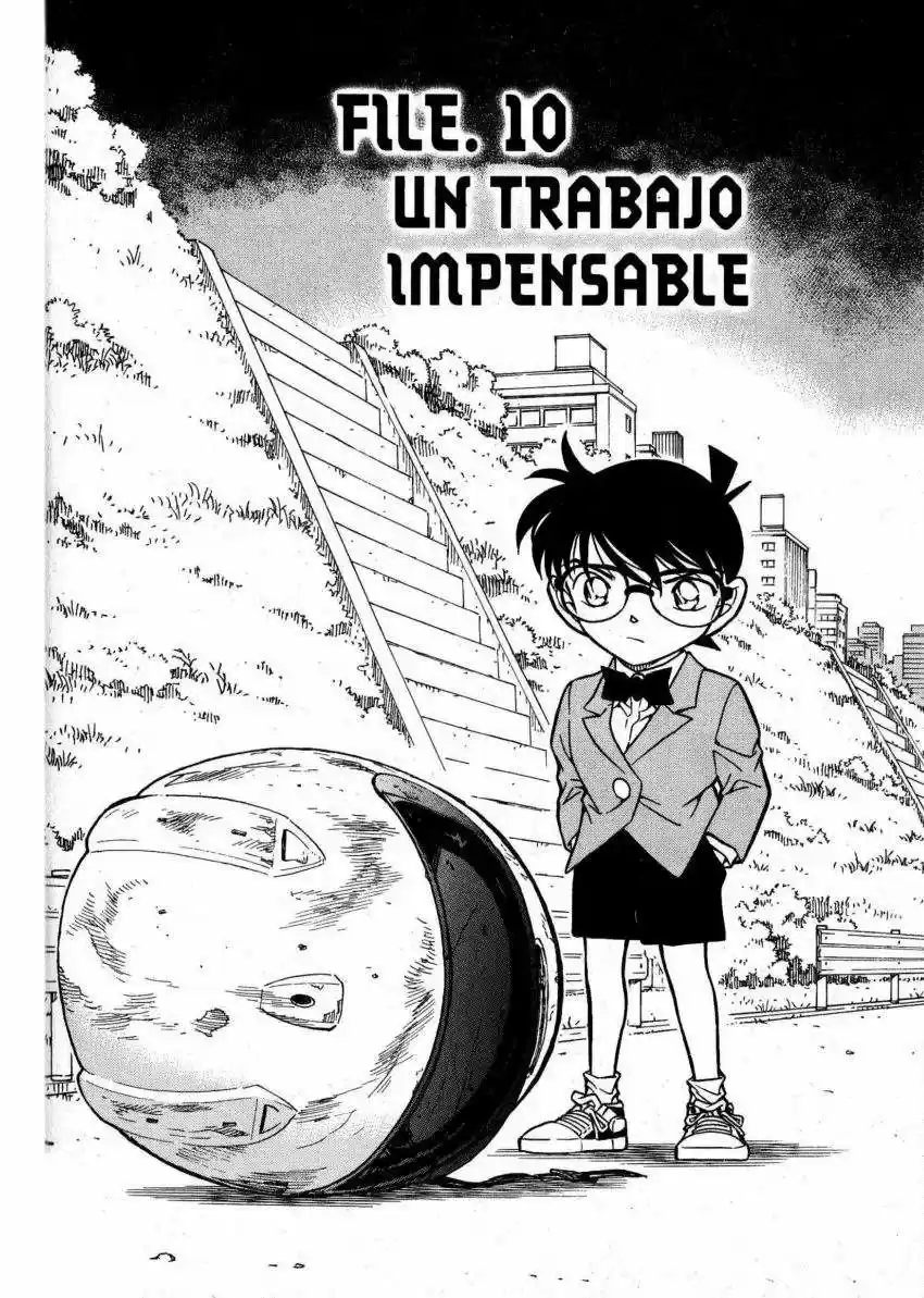 Detective Conan: Chapter 553 - Page 1