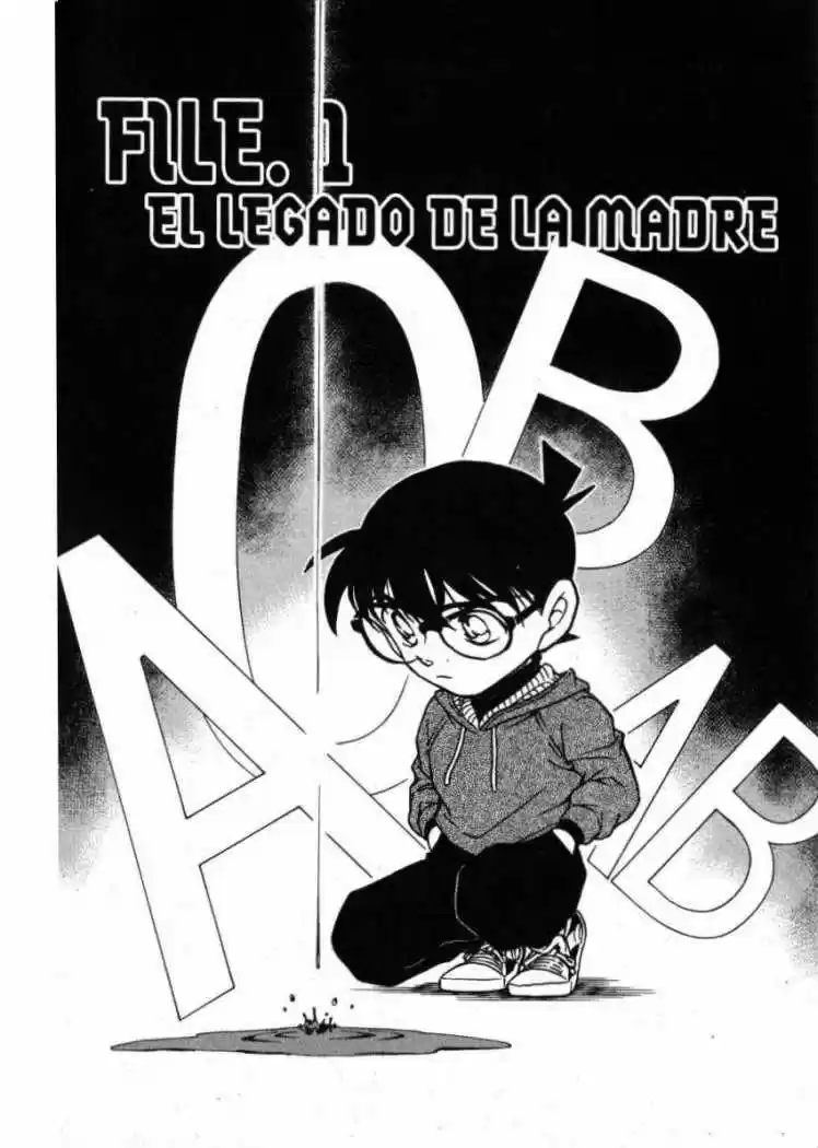 Detective Conan: Chapter 587 - Page 1