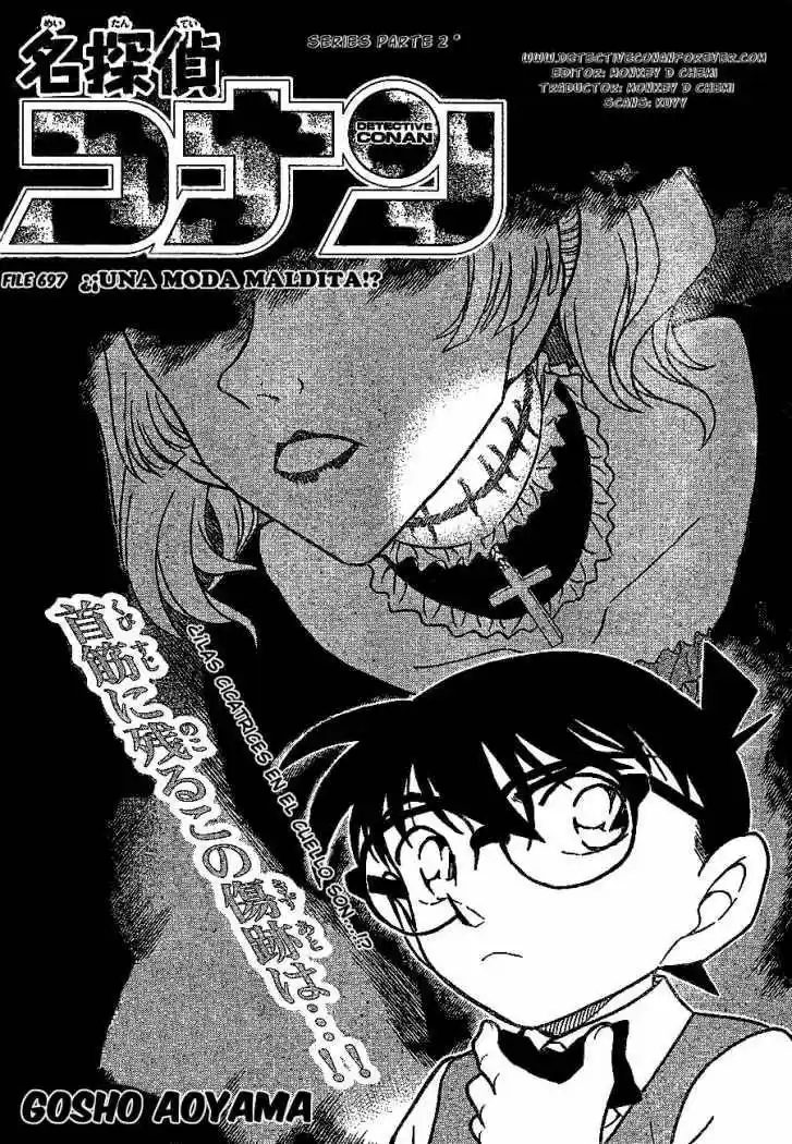 Detective Conan: Chapter 697 - Page 1