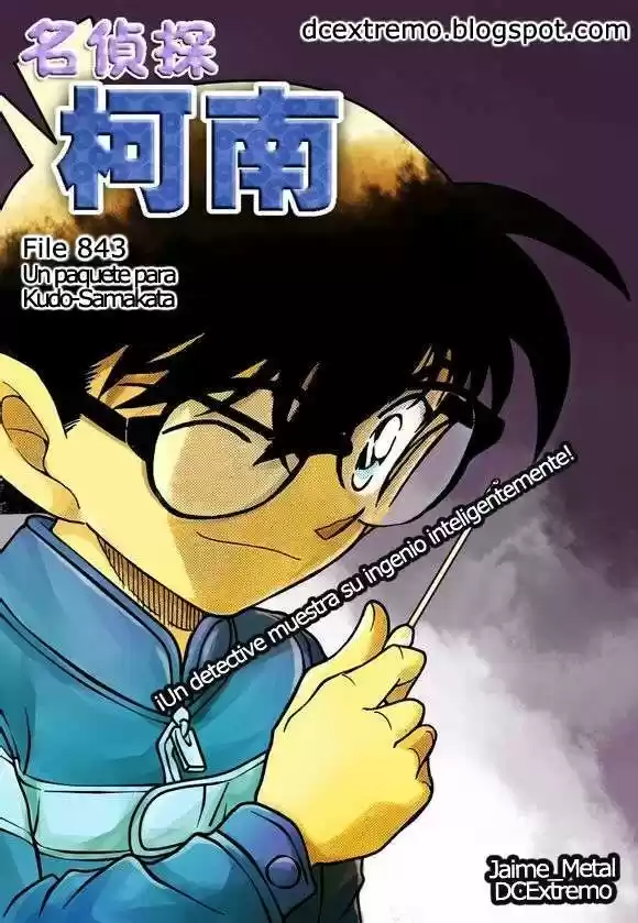 Detective Conan: Chapter 843 - Page 1