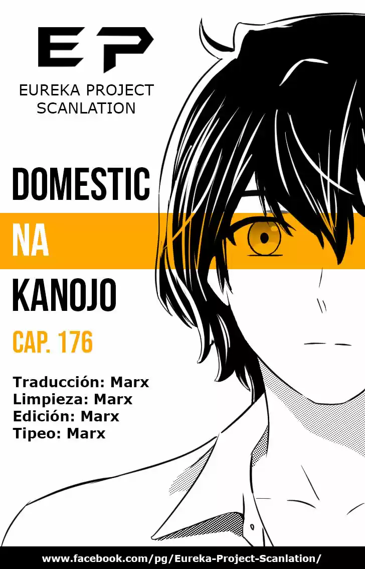 Domestic Na Kanojo: Chapter 176 - Page 1