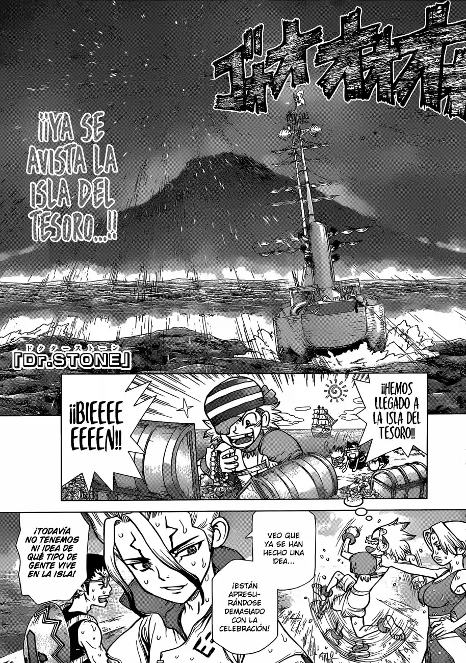 Dr.Stone: Chapter 103 - Page 1