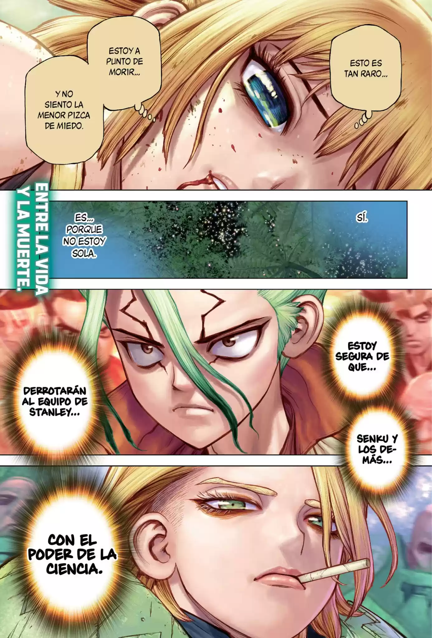 Dr.Stone: Chapter 189 - Page 1