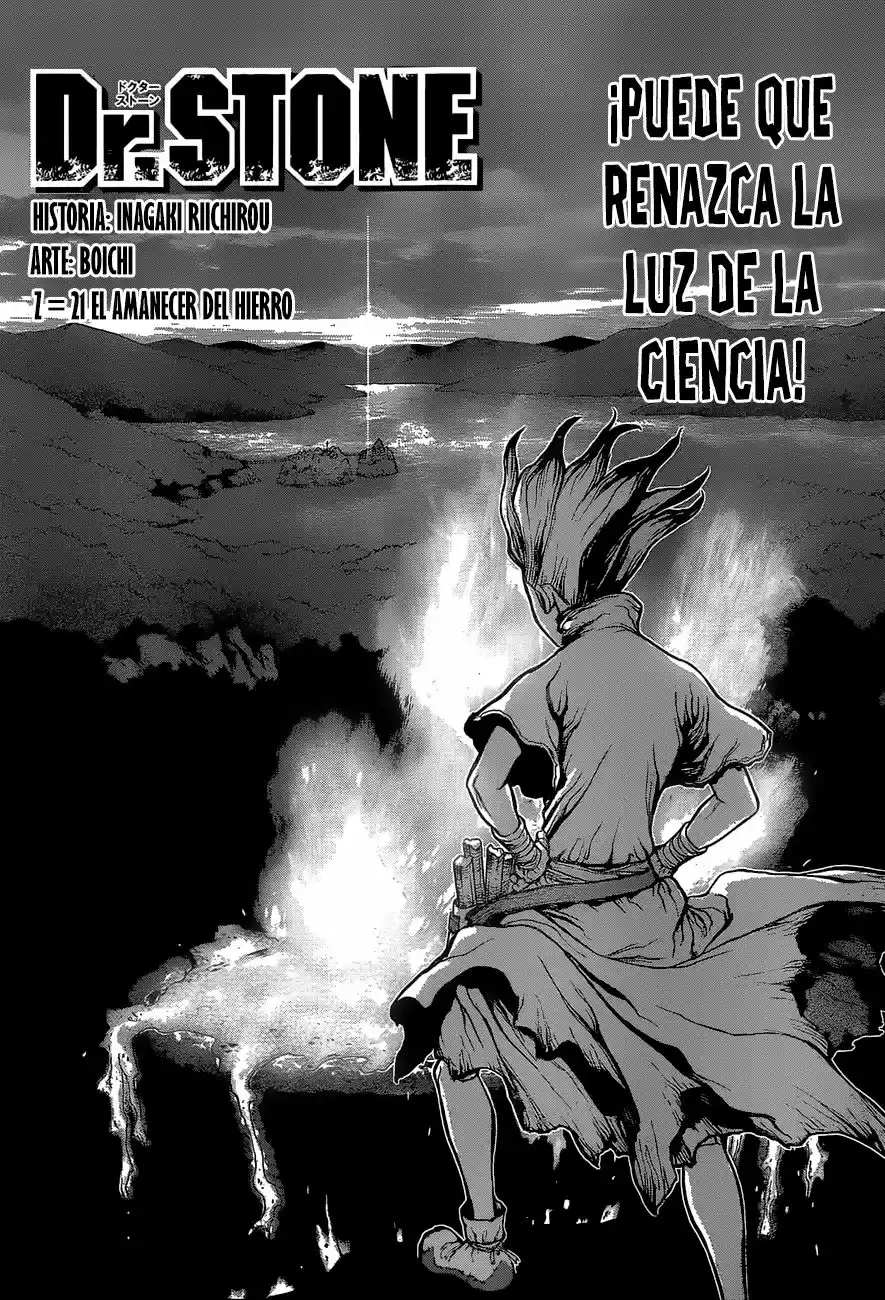 Dr.Stone: Chapter 21 - Page 1