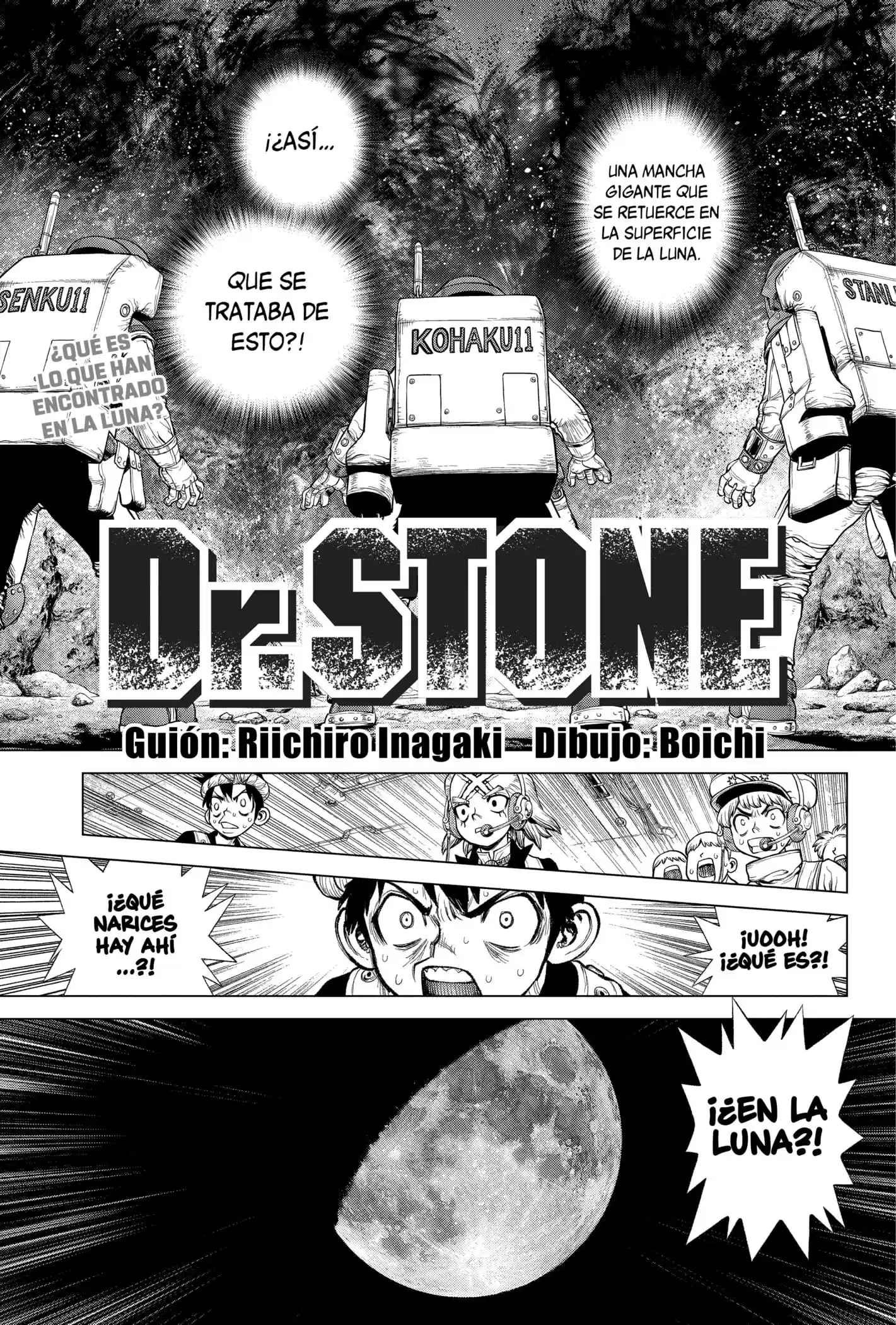 Dr.Stone: Chapter 228 - Page 1