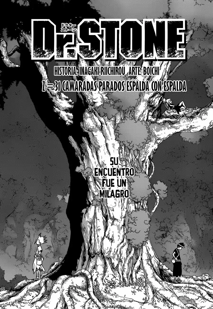 Dr.Stone: Chapter 31 - Page 1