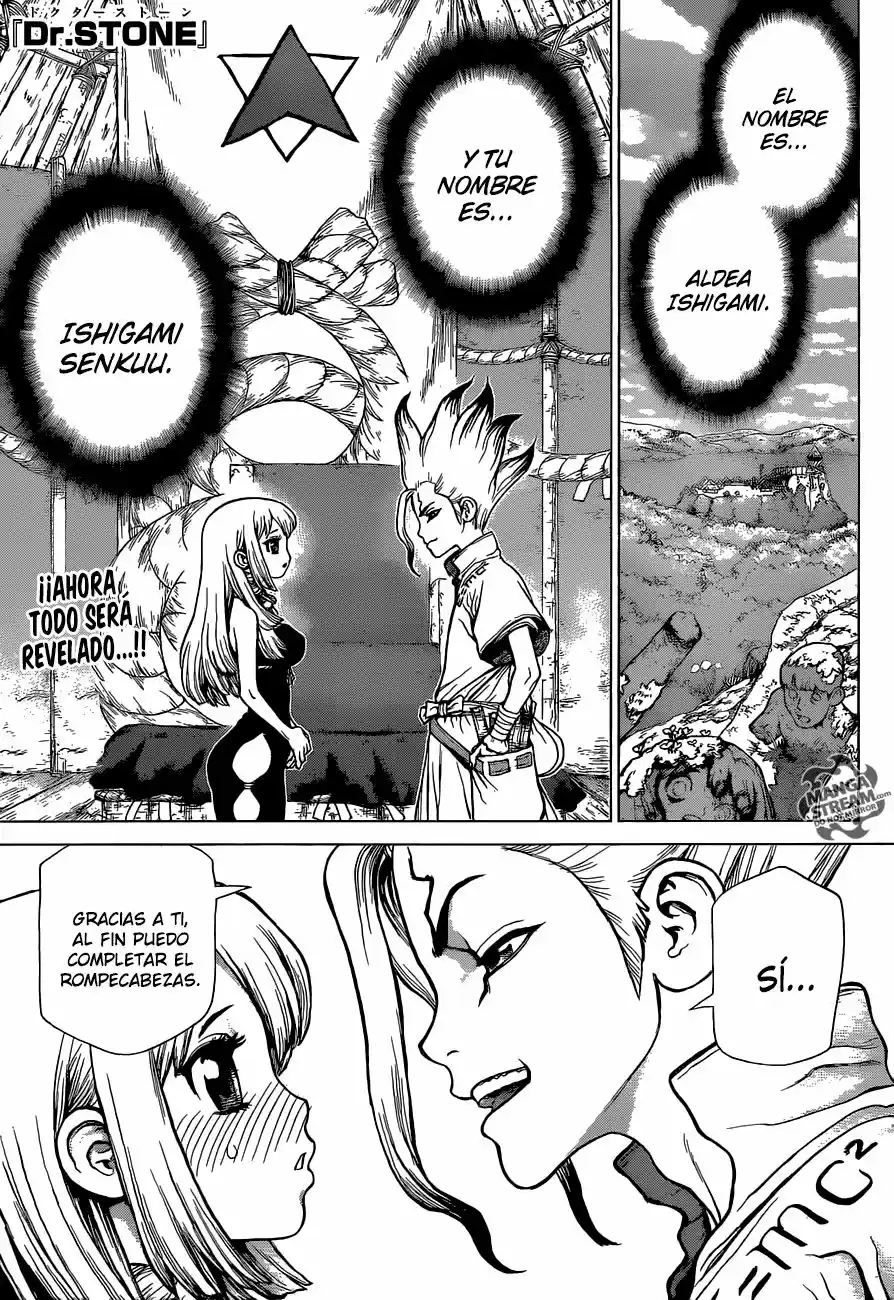 Dr.Stone: Chapter 42 - Page 1