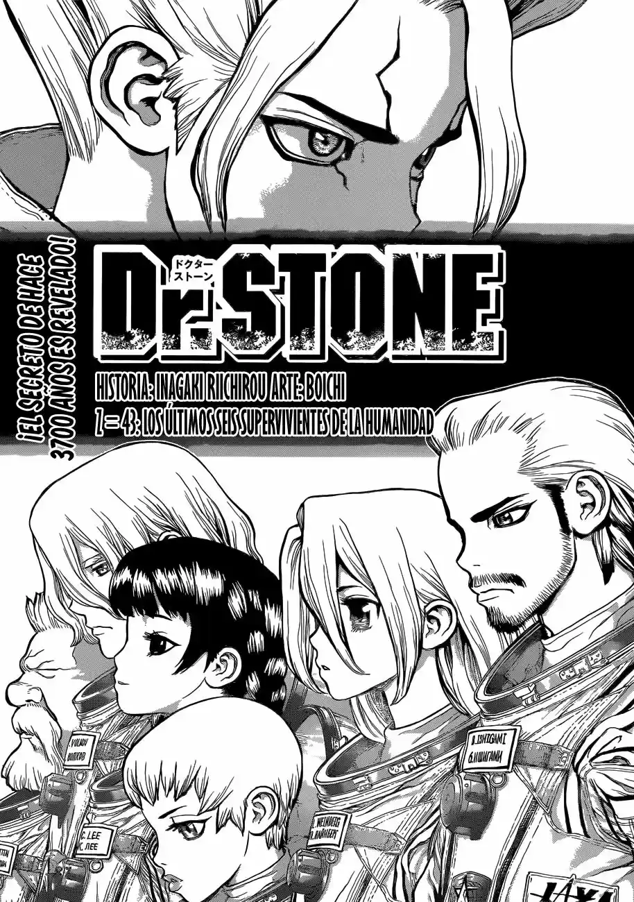 Dr.Stone: Chapter 43 - Page 1