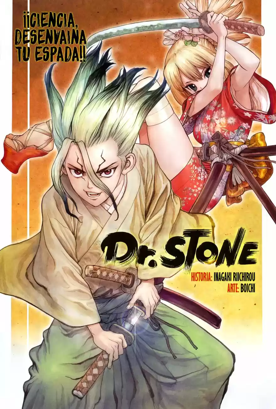 Dr.Stone: Chapter 48 - Page 1