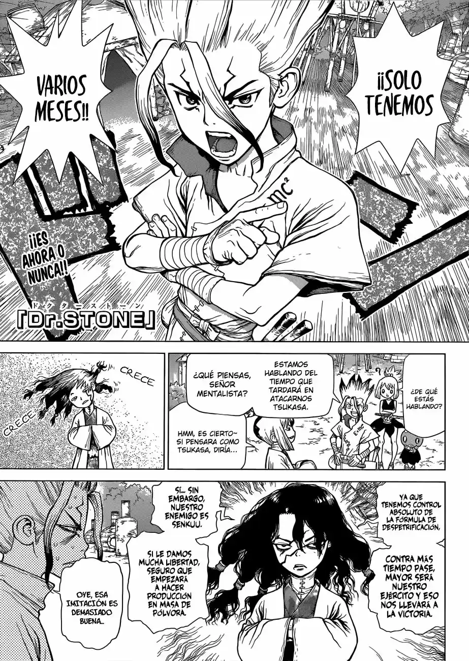 Dr.Stone: Chapter 52 - Page 1