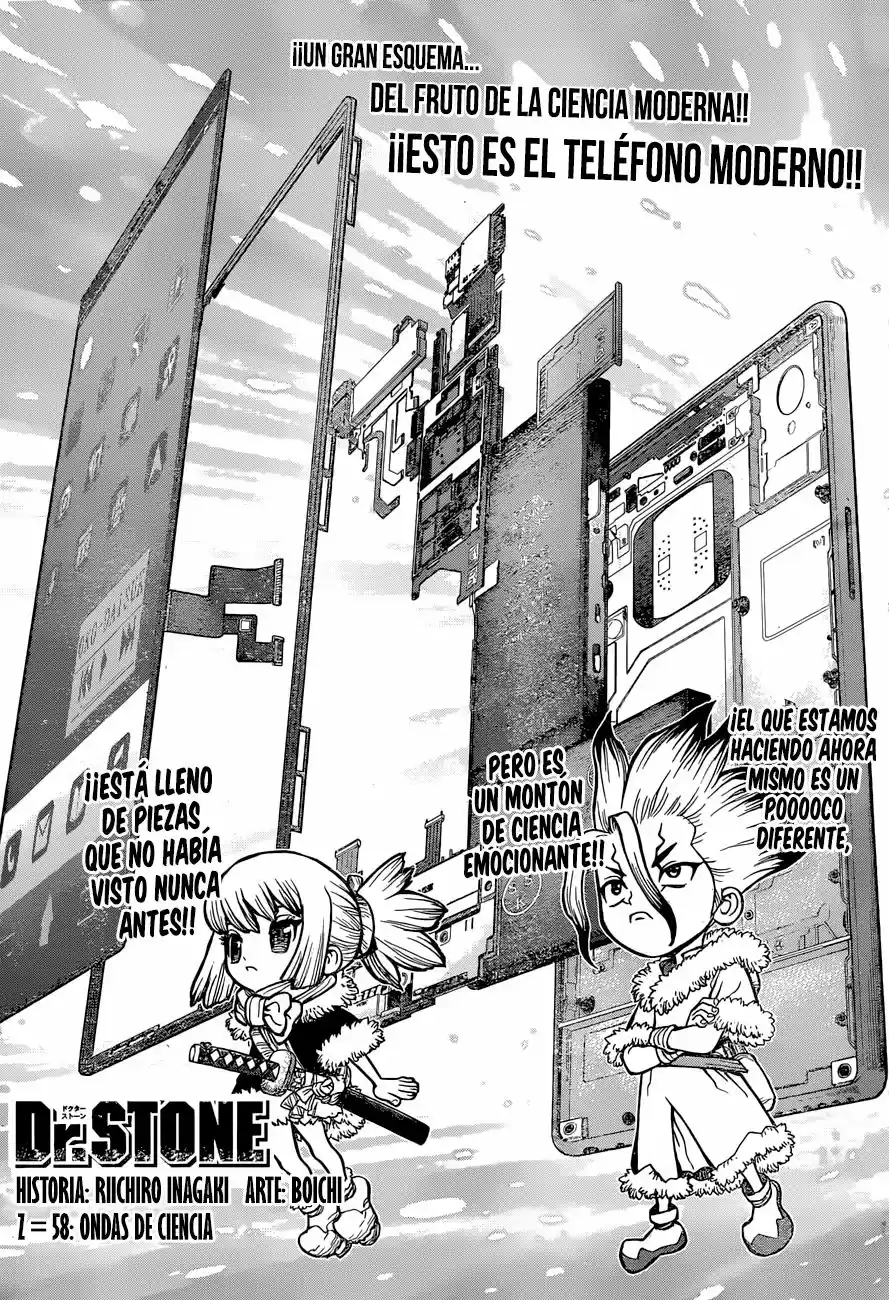 Dr.Stone: Chapter 58 - Page 1