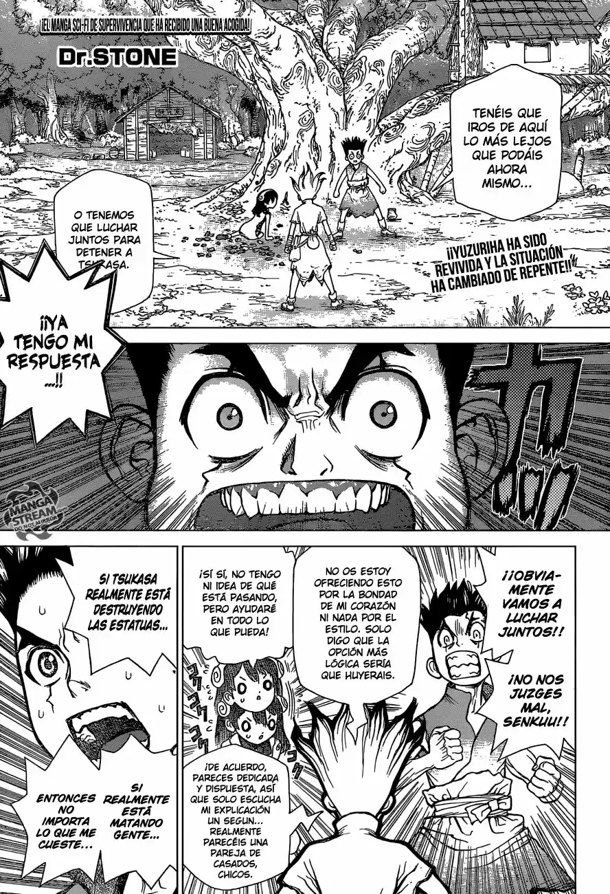 Dr.Stone: Chapter 6 - Page 1