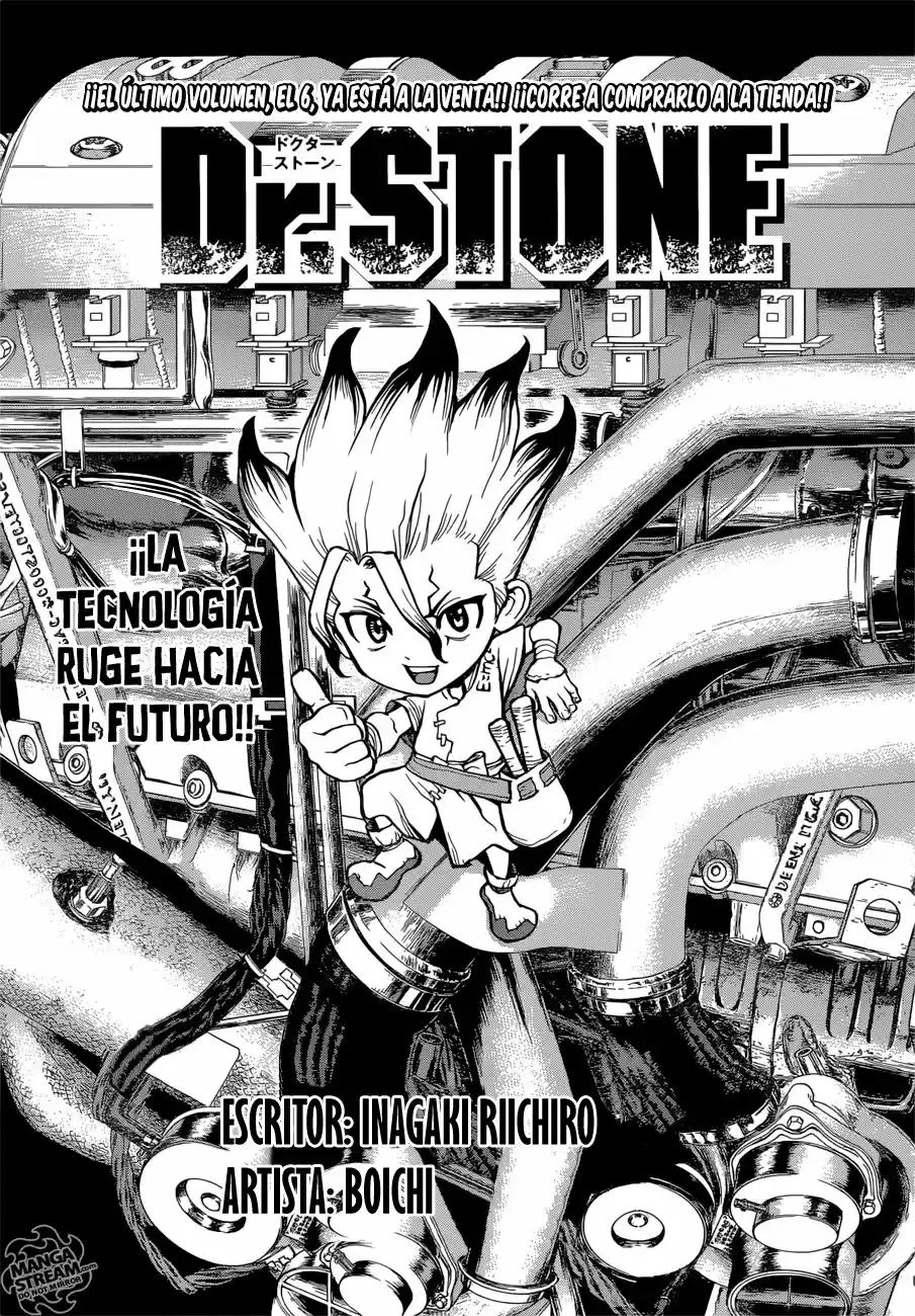 Dr.Stone: Chapter 67 - Page 1