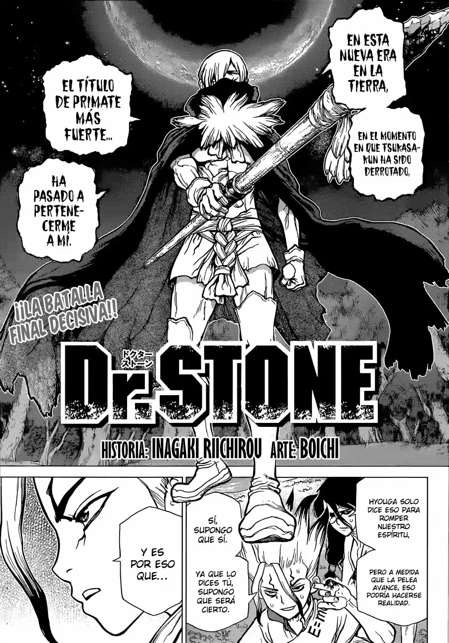 Dr.Stone: Chapter 81 - Page 1