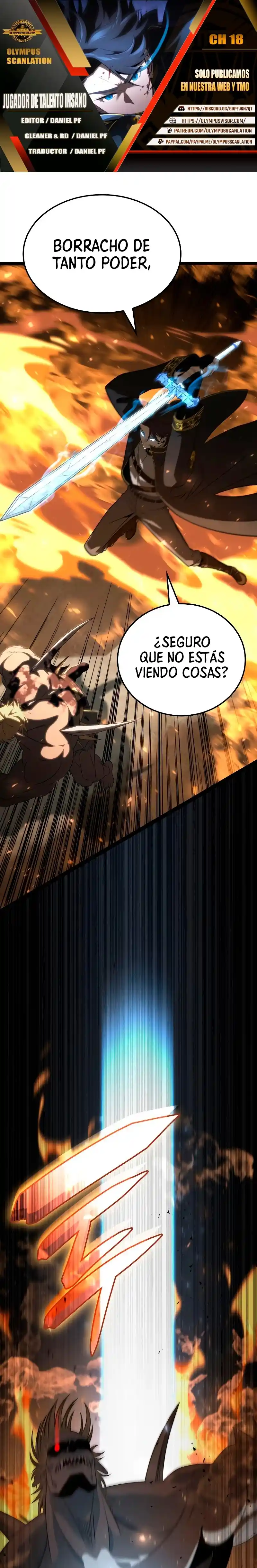 El Jugador Con Un Talento Increíble: Chapter 18 - Page 1