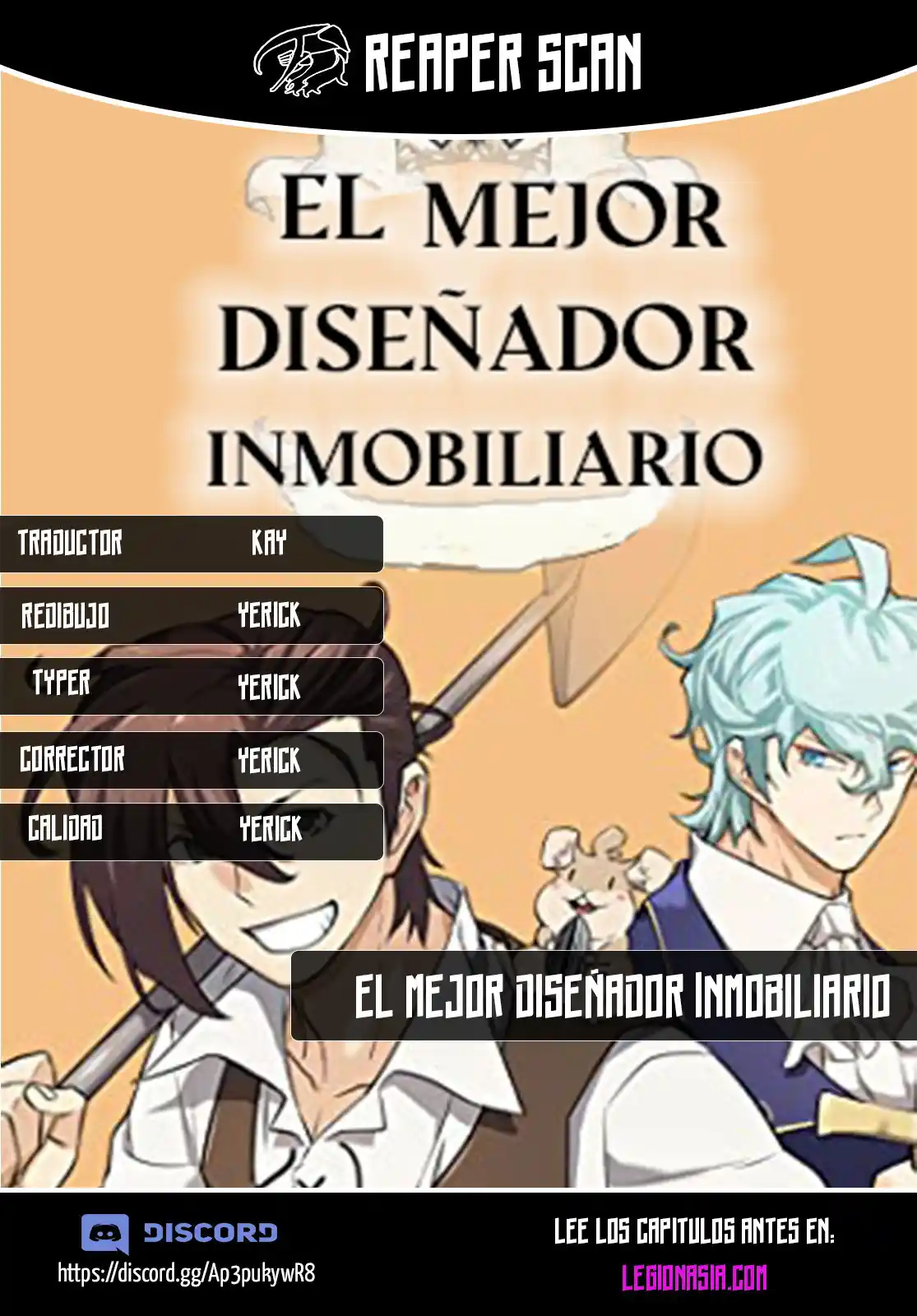 El Mejor Diseñador Inmobiliario: Chapter 46 - Page 1