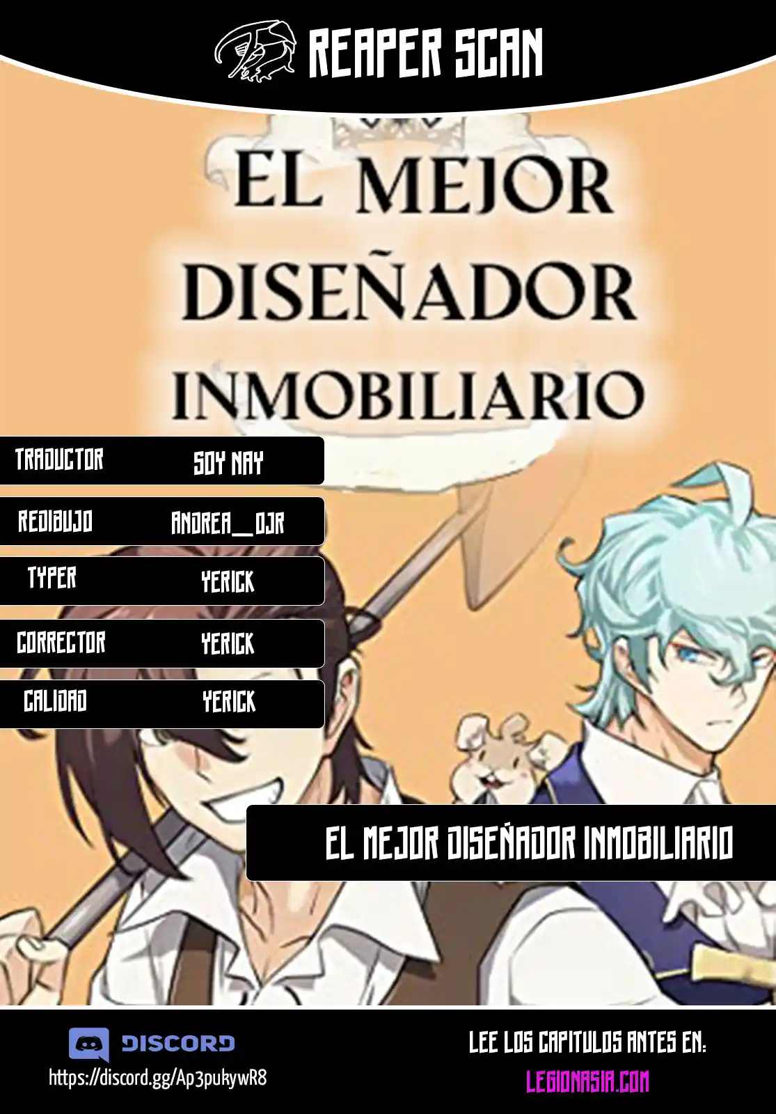 El Mejor Diseñador Inmobiliario: Chapter 48 - Page 1