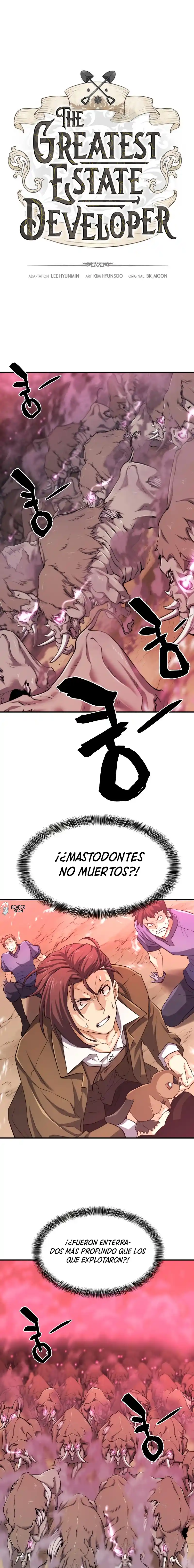 El Mejor Diseñador Inmobiliario: Chapter 77 - Page 1