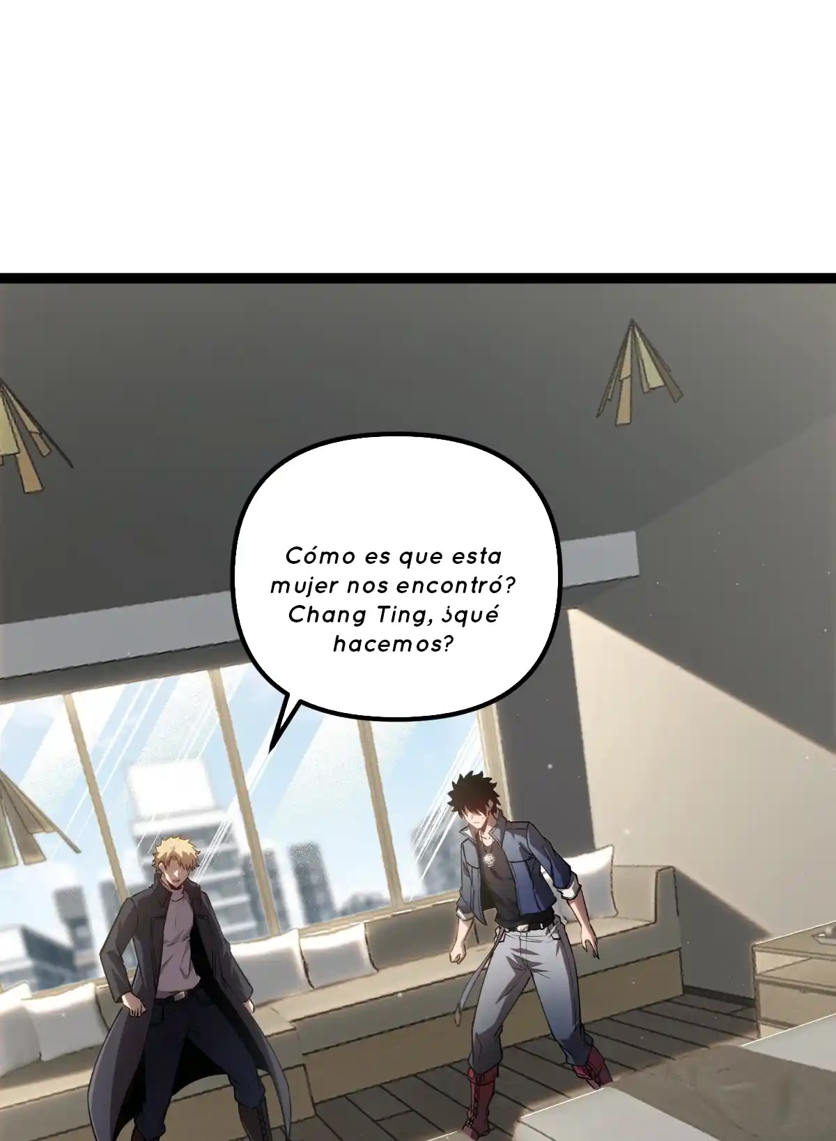 El Renacer Del Abismo: Chapter 30 - Page 1