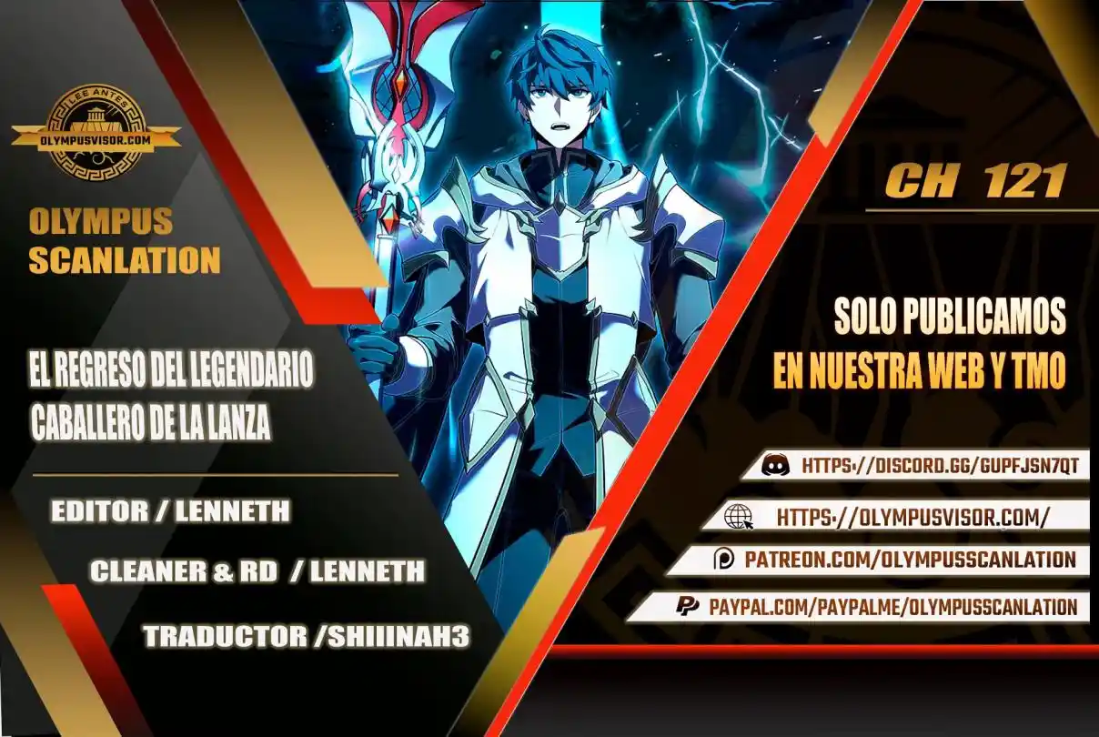 El Retorno Del Legendario Caballero De La Lanza.: Chapter 121 - Page 1