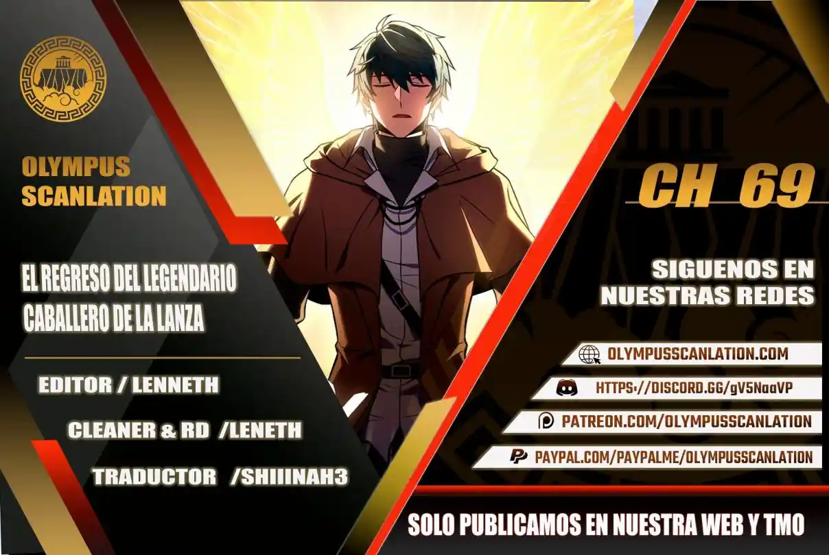 El Retorno Del Legendario Caballero De La Lanza.: Chapter 69 - Page 1