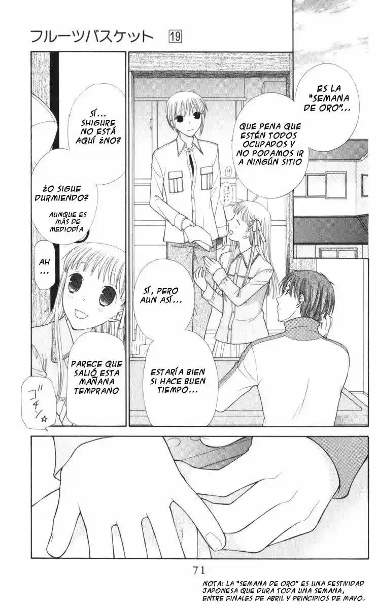 Fruits Basket: Chapter 110 - Page 1