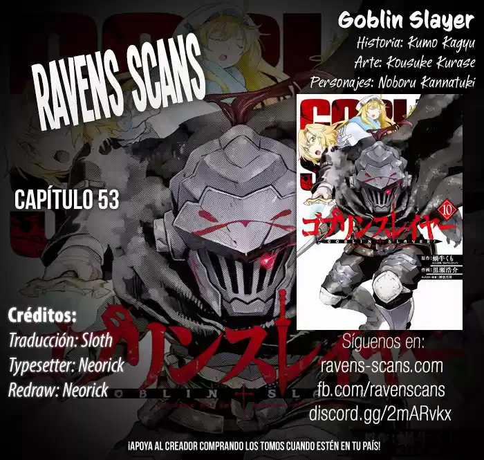 Goblin Slayer: Chapter 53 - Page 1