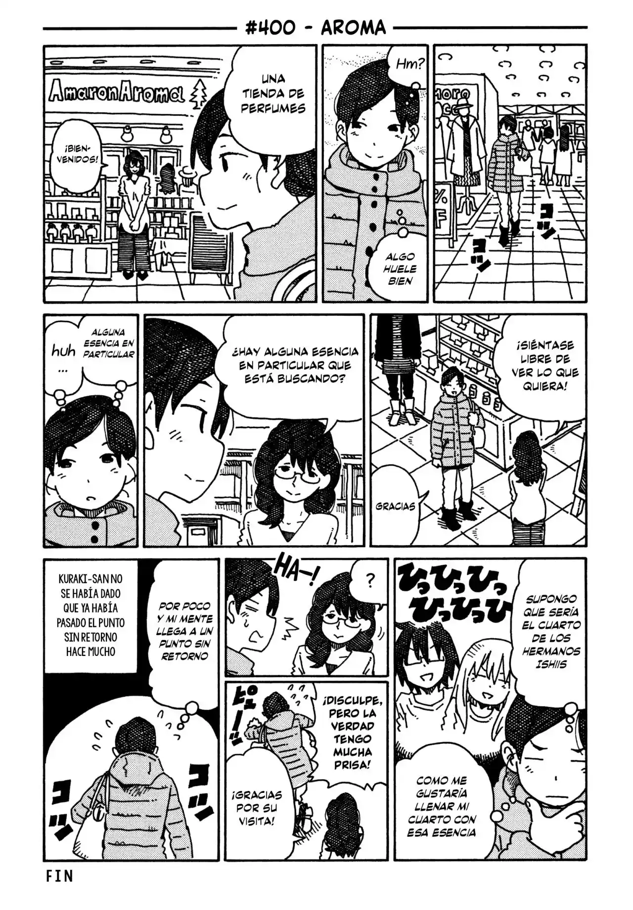 Hatarakanai Futari: Chapter 400 - Page 1