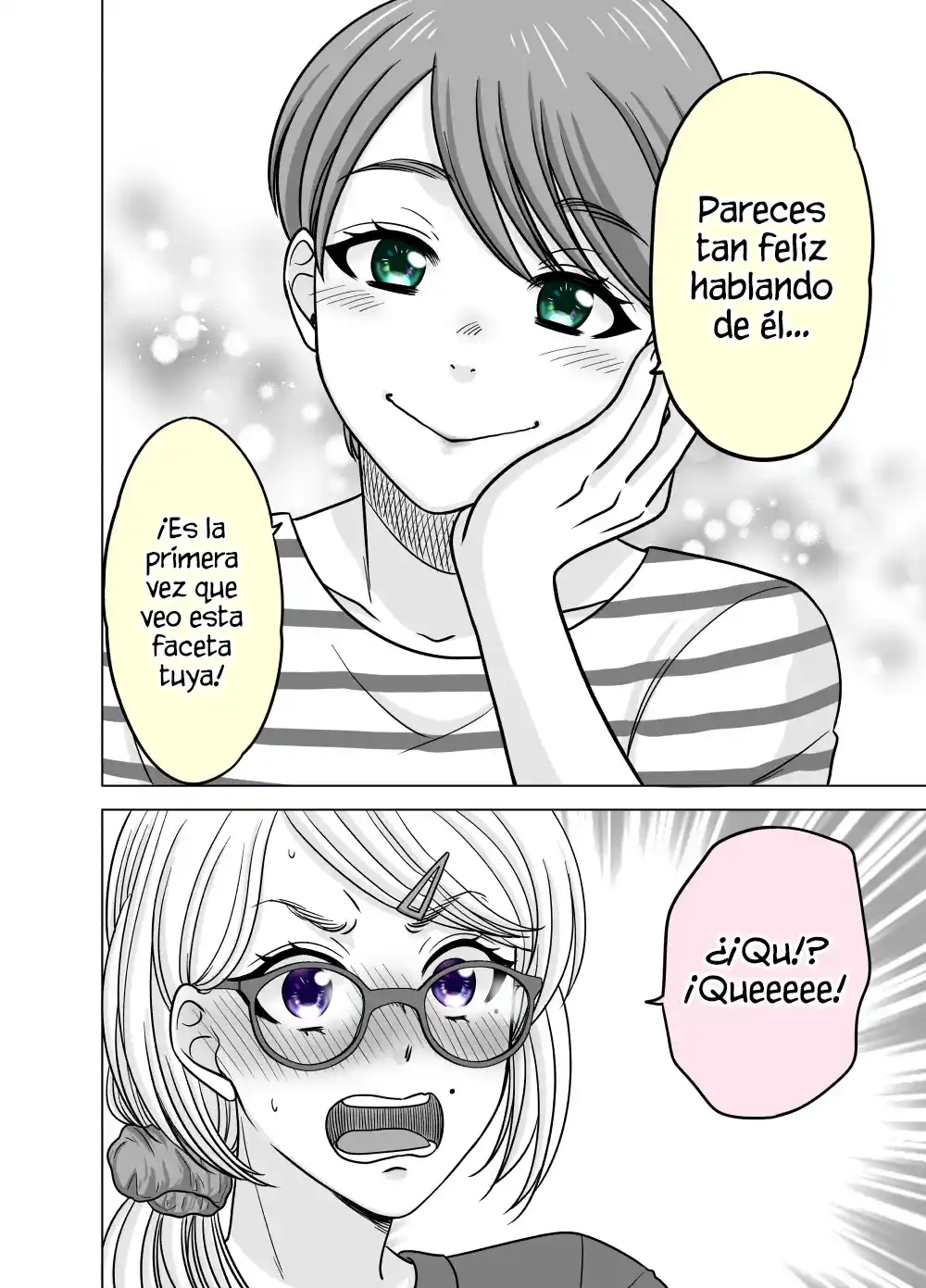 La Mentora Y El Nuevo Empleado Que Poco A Poco Cambian Entre Sí.: Chapter 27 - Page 1