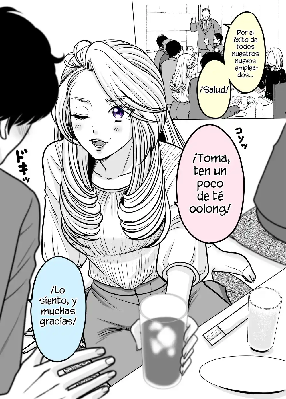 La Mentora Y El Nuevo Empleado Que Poco A Poco Cambian Entre Sí.: Chapter 9 - Page 1