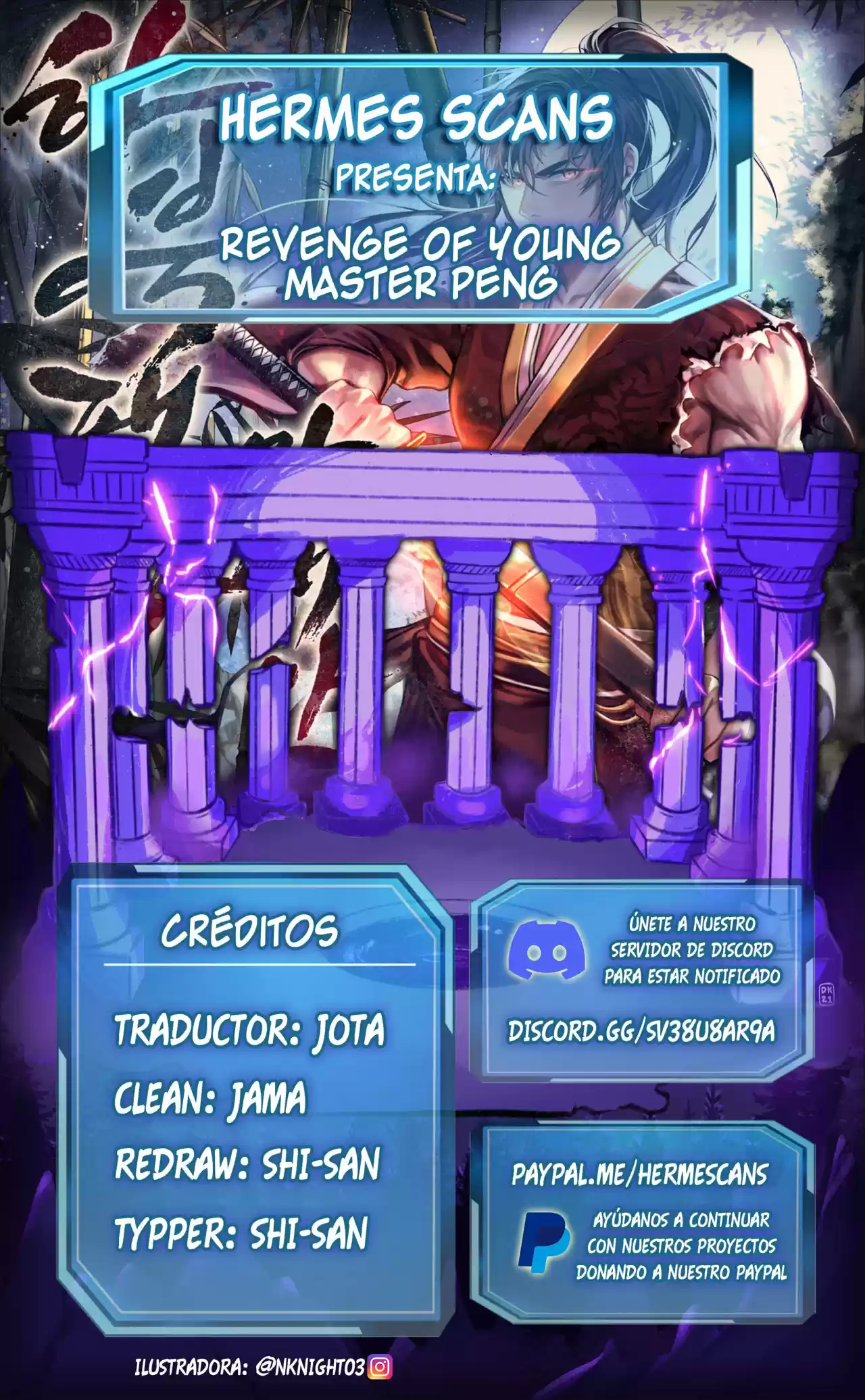 La Venganza Del Joven Maestro Peng: Chapter 10 - Page 1