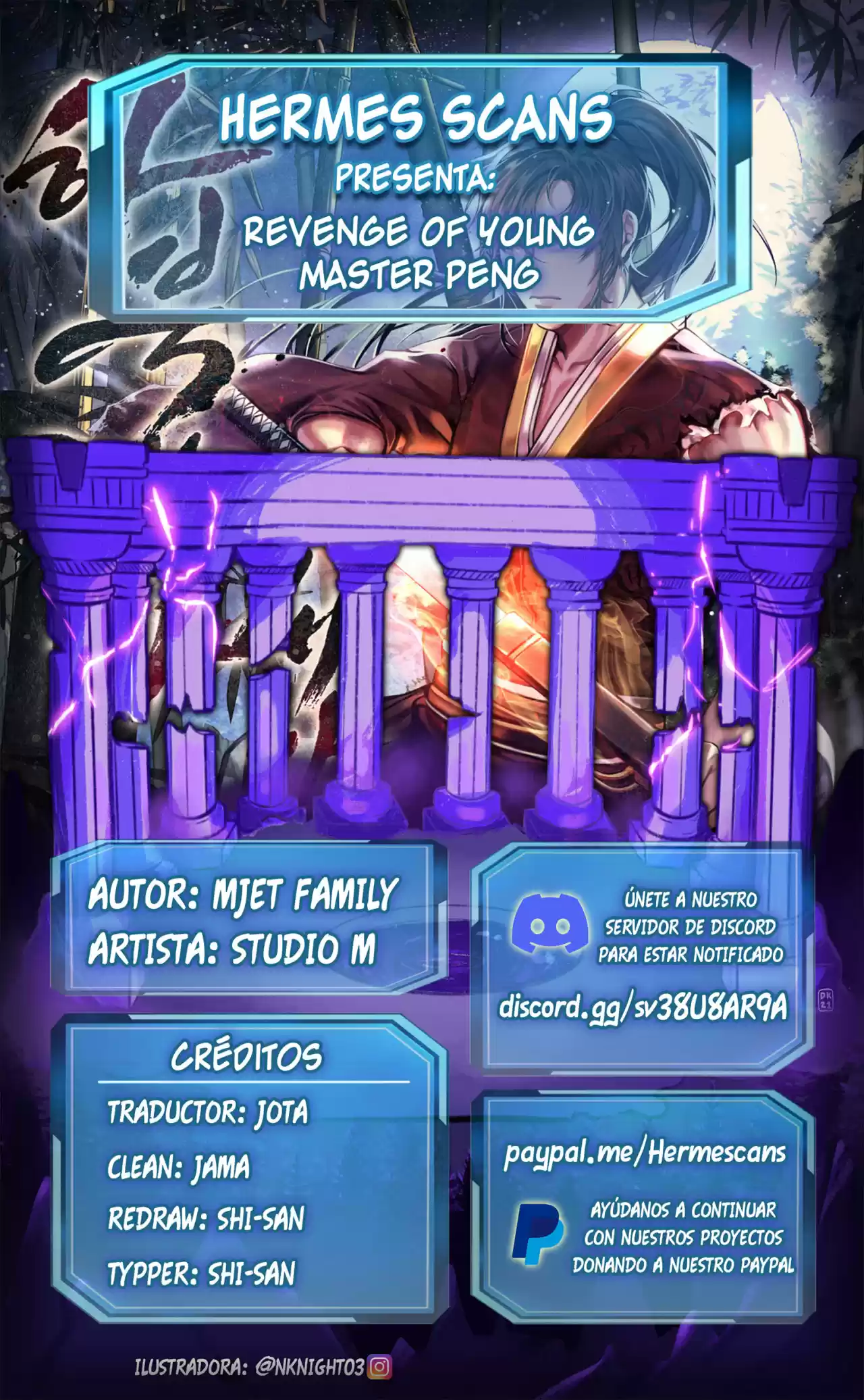 La Venganza Del Joven Maestro Peng: Chapter 12 - Page 1