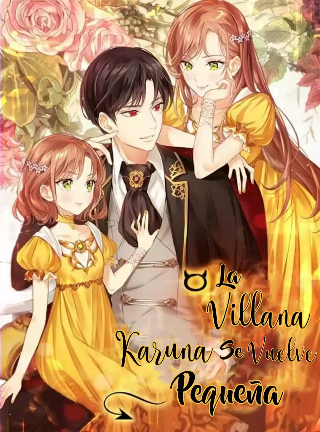 La Villana Karuna Se Hizo Más Pequeña: Chapter 12 - Page 1