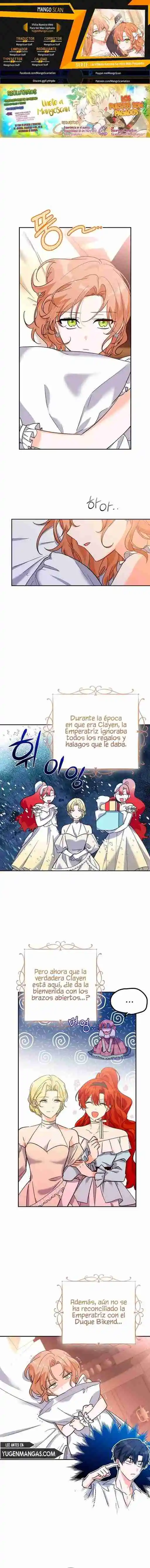 La Villana Karuna Se Hizo Más Pequeña: Chapter 76 - Page 1