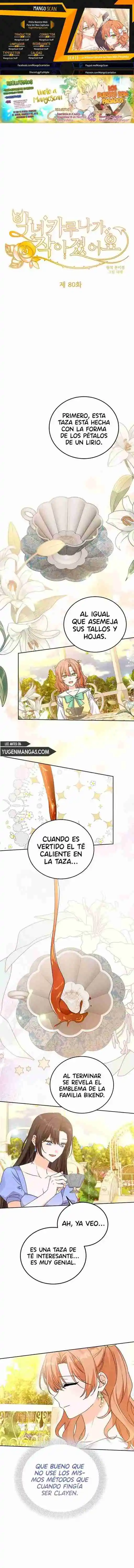 La Villana Karuna Se Hizo Más Pequeña: Chapter 80 - Page 1