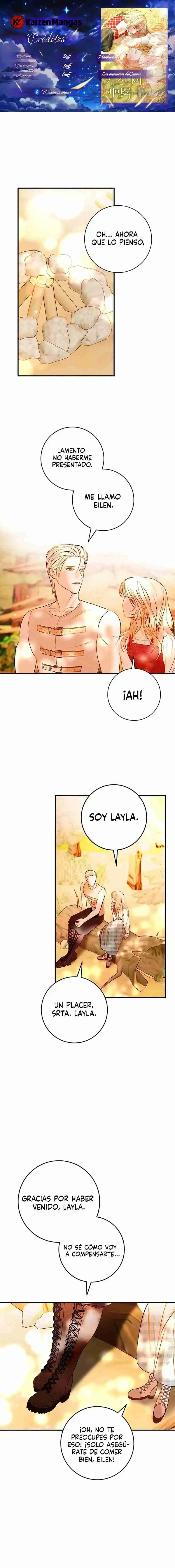 Las Memorias De Casnia: Chapter 3 - Page 1